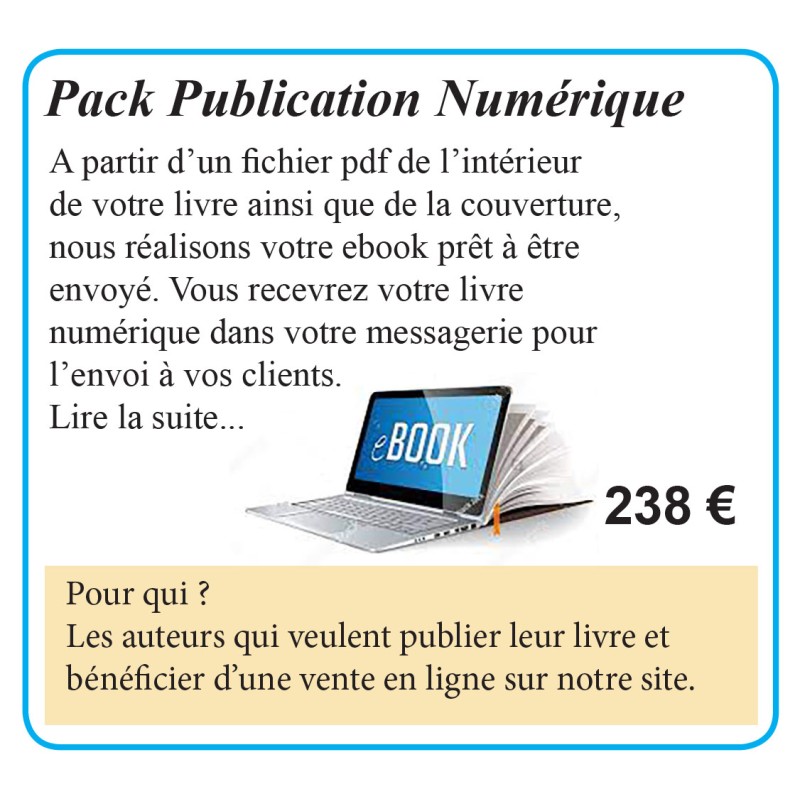 Pack Publication Numérique